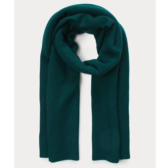 Naked Cashmere Accessories - NWT Naked Cashmere 100% Cashmere Scarf Green Evergreen